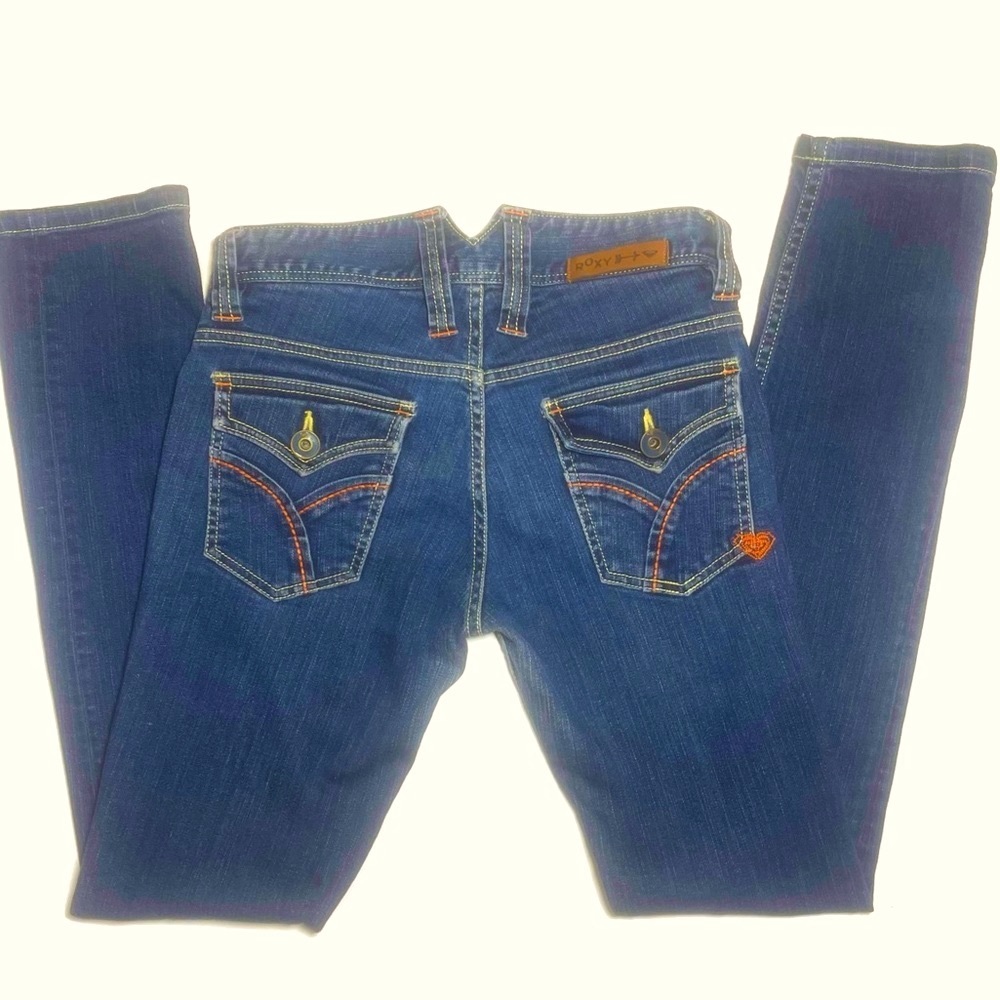 Roxy Skinny Jeans Slim Fit Size 26 - Picture 1 of 6